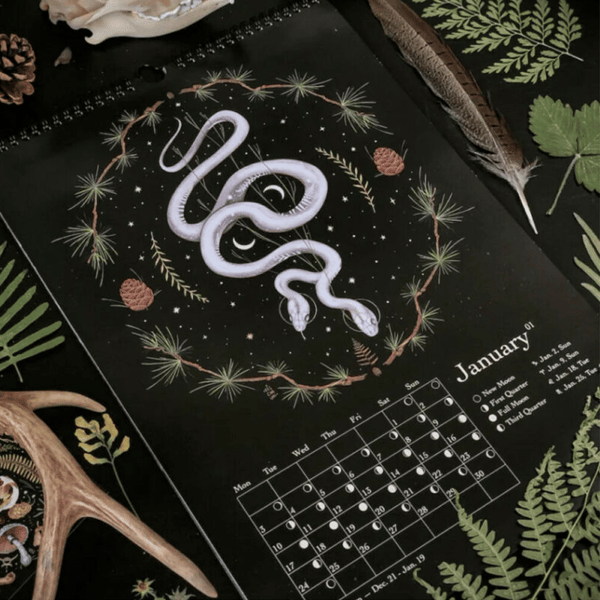 Dunkelwald-Mondkalender 2023