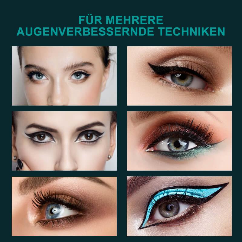 Super einfacher und auslaufsicherer Eyeliner (Mit Pinsel)