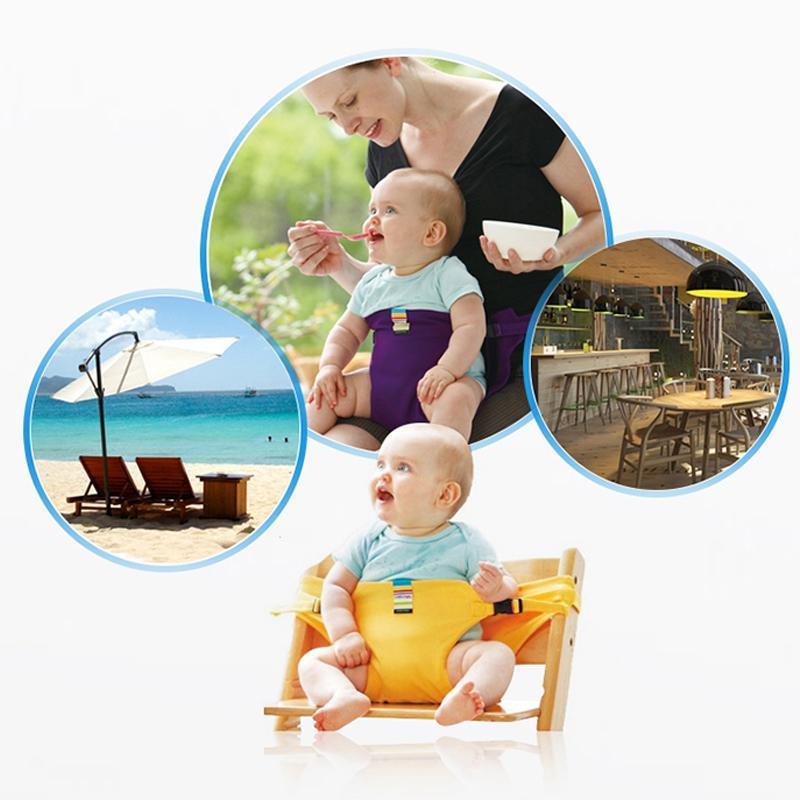 Sicherheitsgurt für Baby-Esszimmerstühle