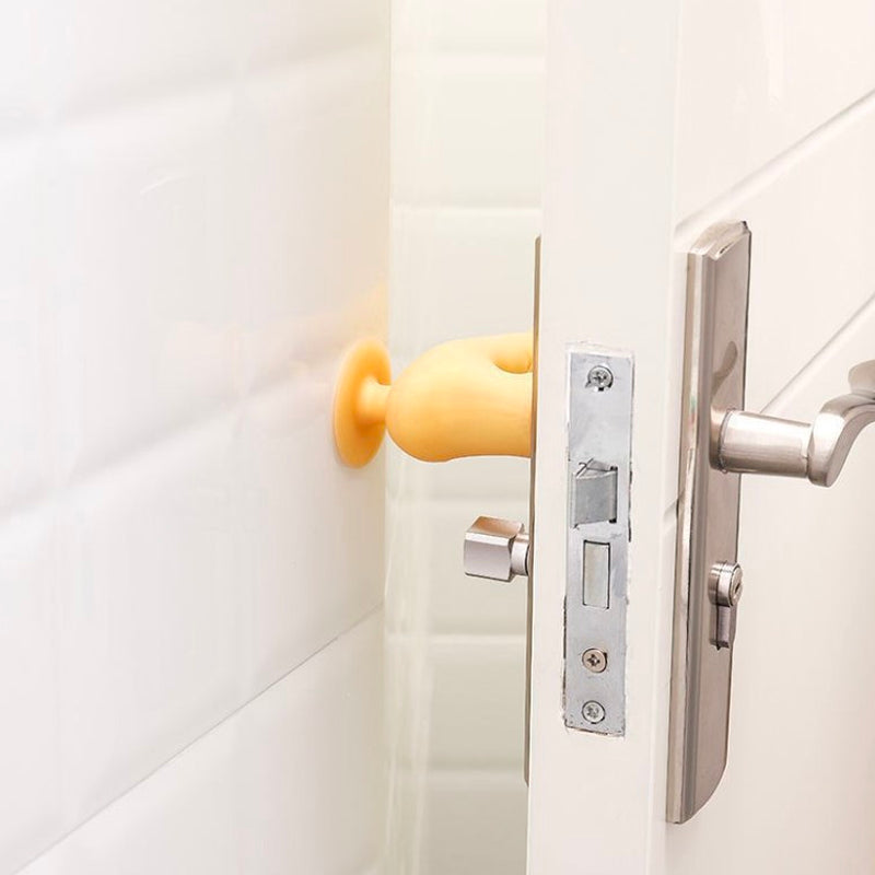 Silikon-Anti-Kollisions-Schutzhülle für Türgriffe