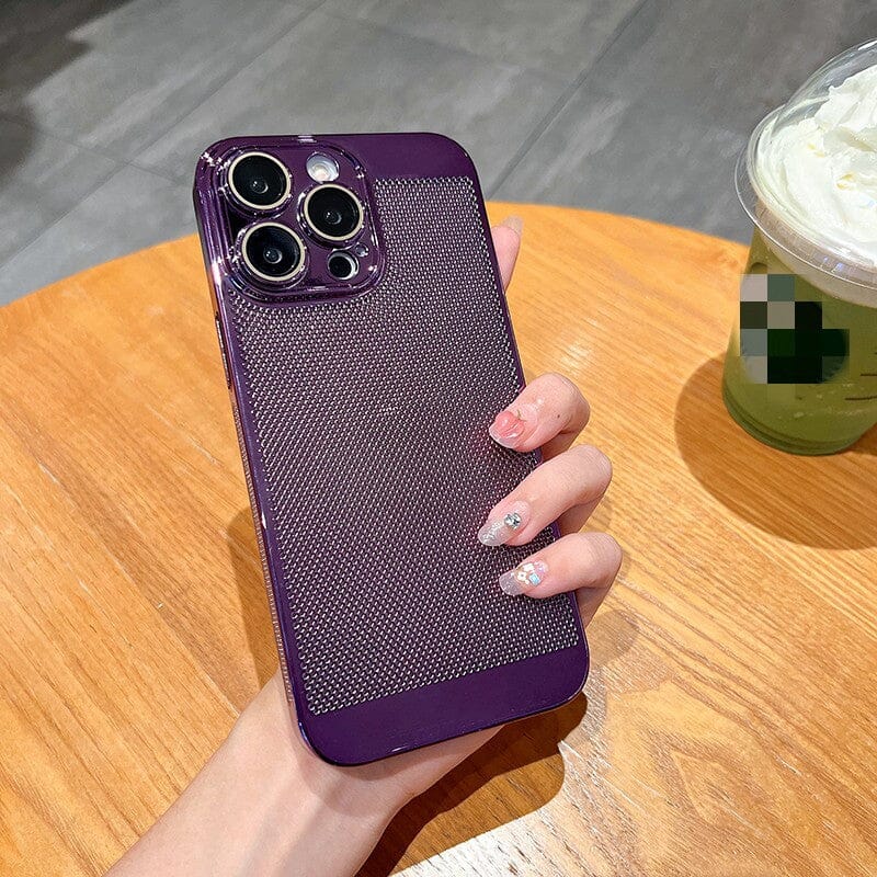 Galvanisierende Wärmeableitungs-Telefonhülle