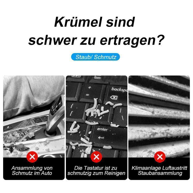 Staubreinigung Kleber(zwei Stück)