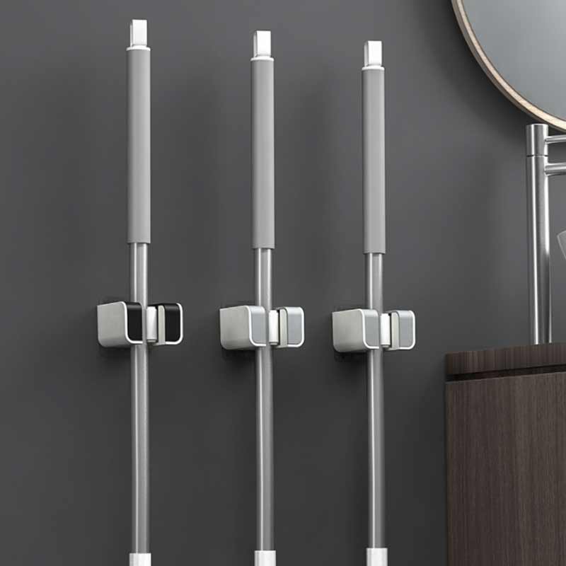 Stanzfreie Befestigungsschnalle für Wandhalter