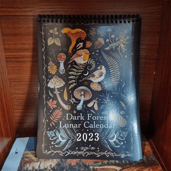 Dunkelwald-Mondkalender 2023