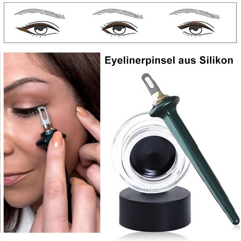 Super einfacher und auslaufsicherer Eyeliner (Mit Pinsel)