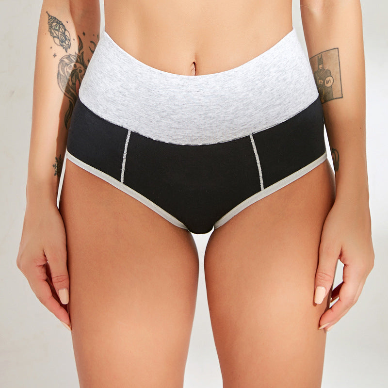 Neue Übergröße hoher Taille Baumwoll Höschen