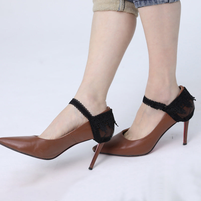 Spitzen-Schuhriemen für High Heels