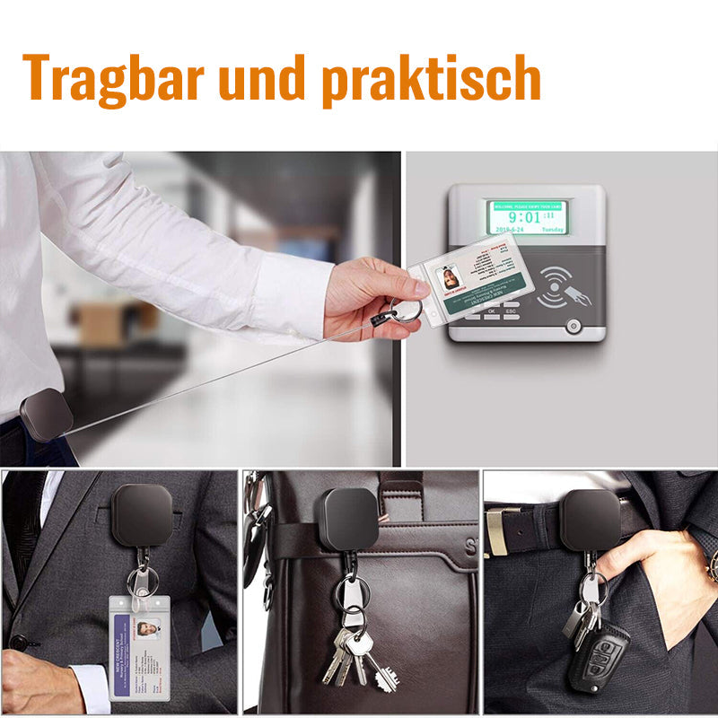 Strapazierfähiger Anti-Lost Schlüsselanhänger