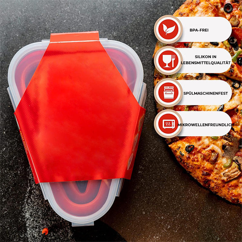 Silikon Faltbare Pizzaschachtel
