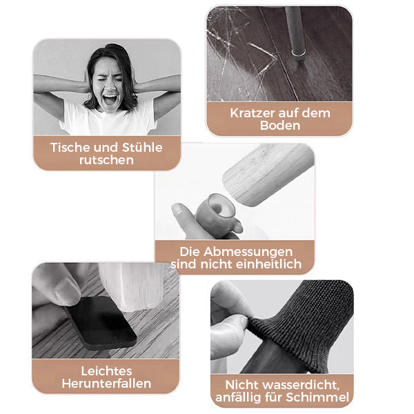 Tisch- und Stuhlbeinschutzband