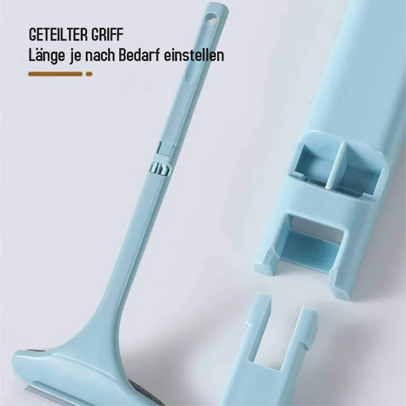 Siebwischer mit faltbarem Griff