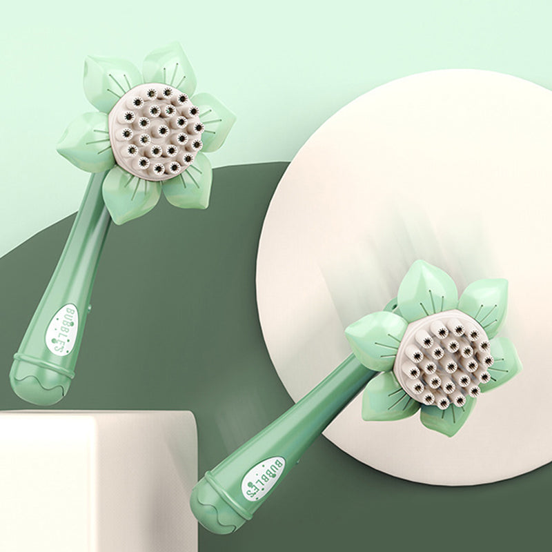 Sonnenblumen-Blasenmaschine