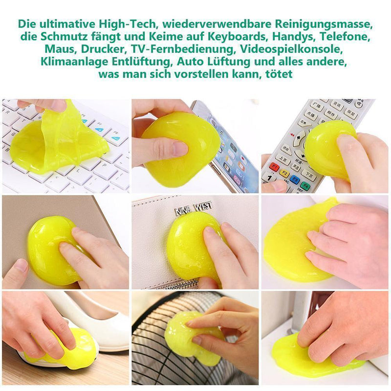 Staubreinigung Kleber(zwei Stück)