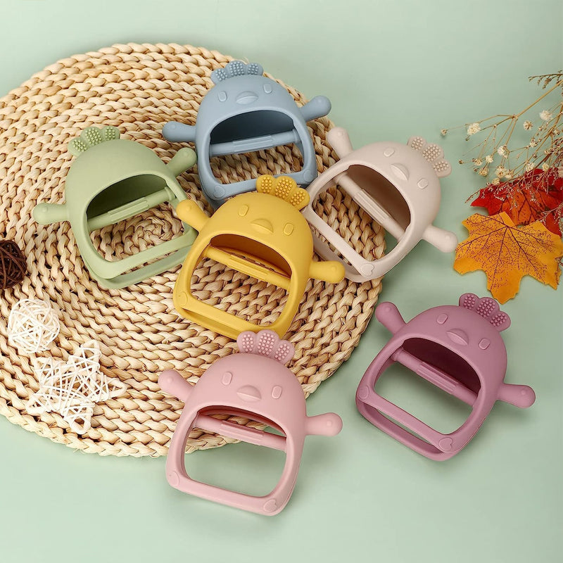 Silikon-Beißhandschuh