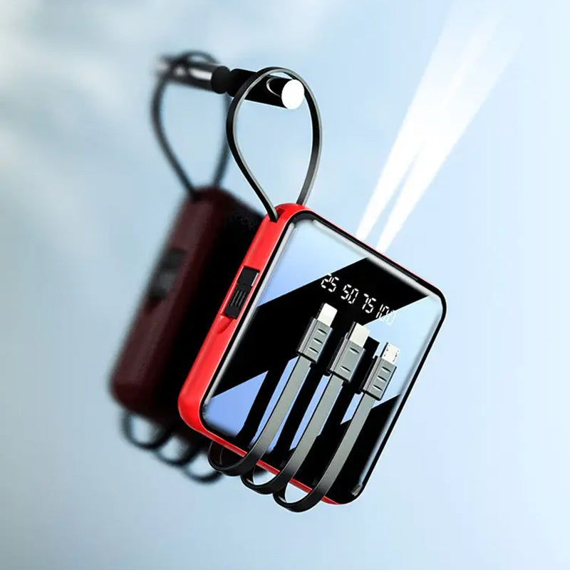 Tragbares Powerbank LadegerÀt