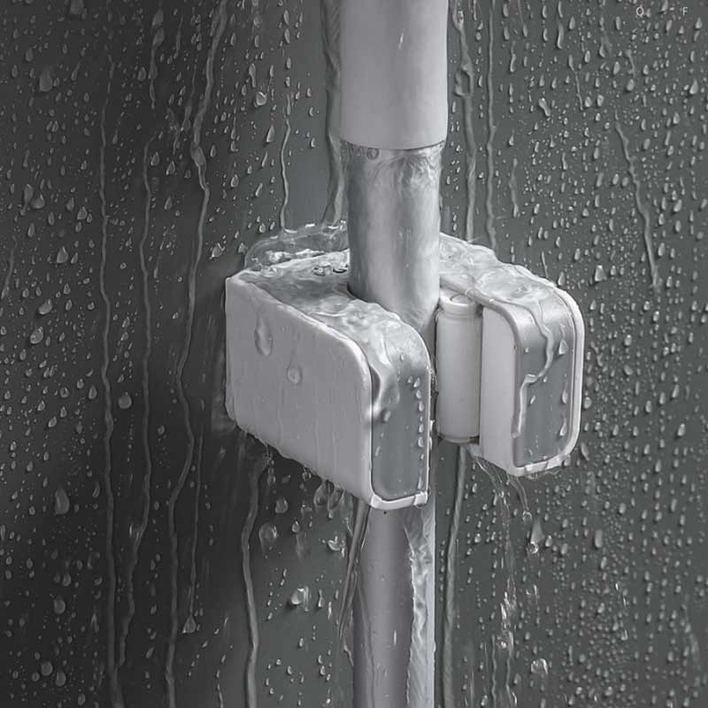 Stanzfreie Befestigungsschnalle für Wandhalter