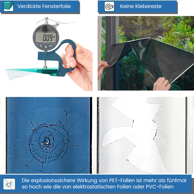 Sichtschutzfolie für Fenster