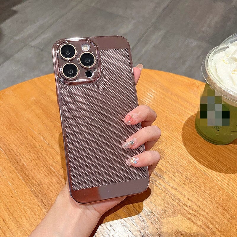 Galvanisierende Wärmeableitungs-Telefonhülle