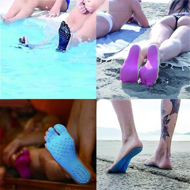 Strand vollfüßige Pads