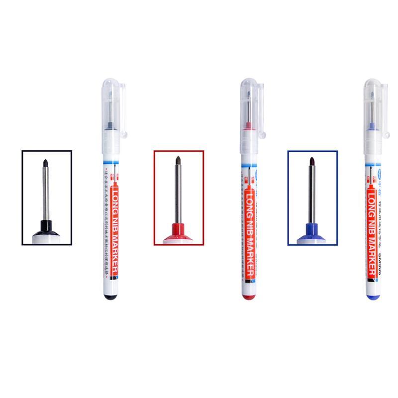 Tieflochmarkierer mit langem Kopf