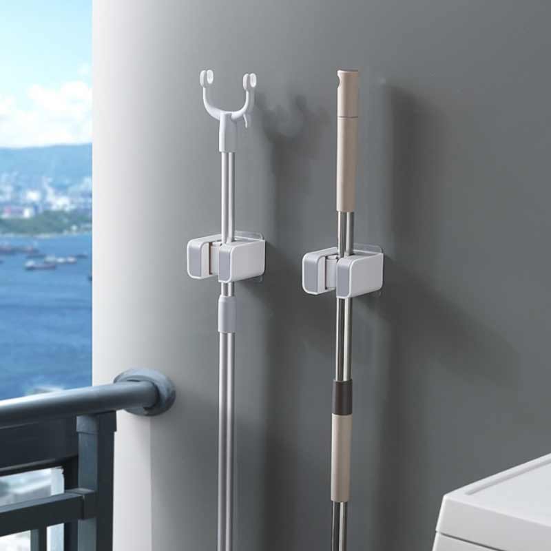 Stanzfreie Befestigungsschnalle für Wandhalter