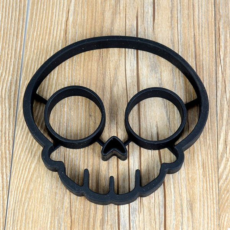 Spiegeleiform aus Silikon (3 Stück)