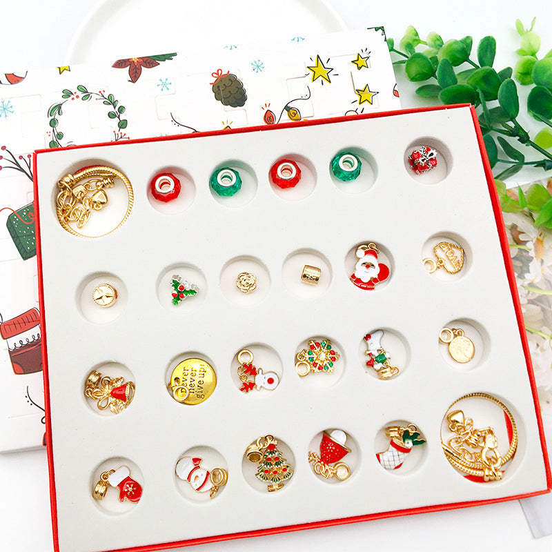 DIY Armband – Advents Weihnachts Countdown Kalender