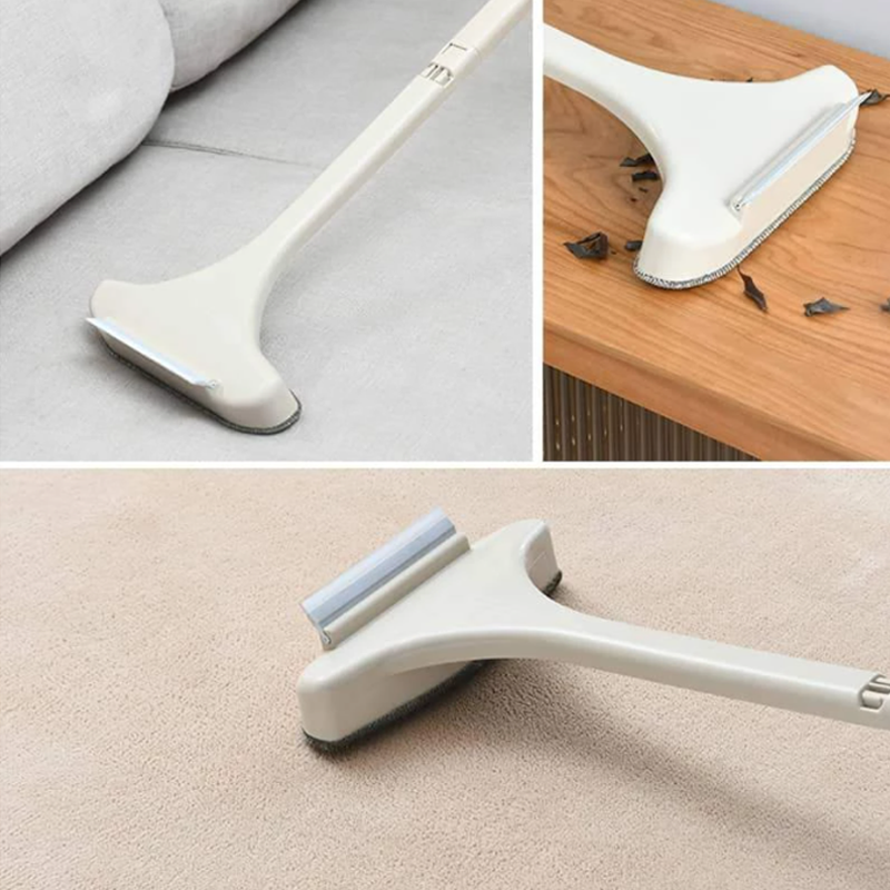 Siebwischer mit faltbarem Griff