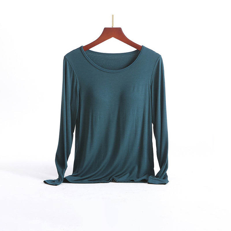 Thermounterwäsche mit Brustpolstern