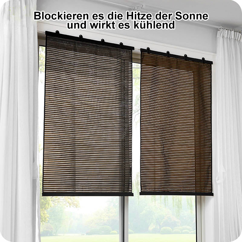 Durchschlagsfreier Sonnenschirm mit Saugnapf