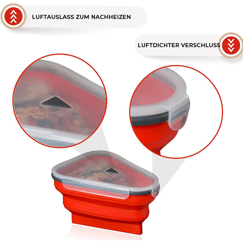 Silikon Faltbare Pizzaschachtel