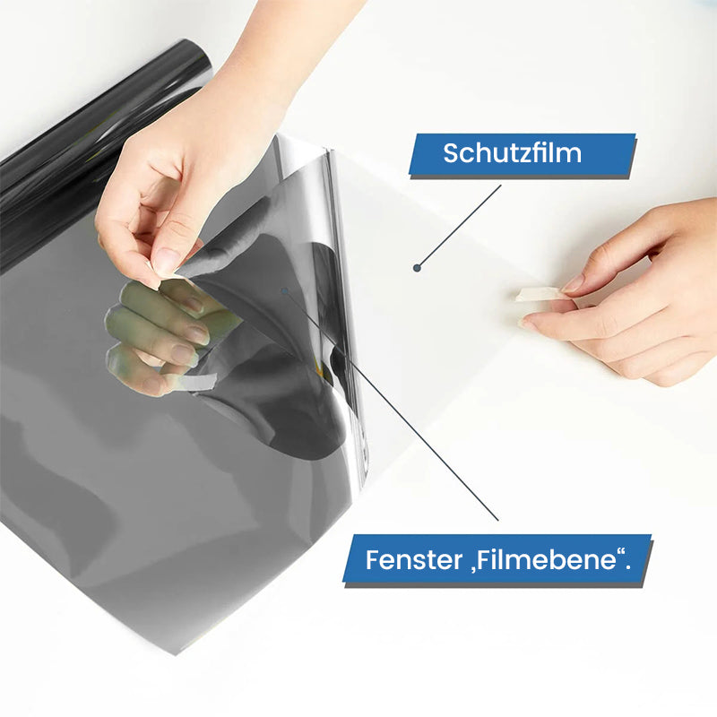 Sichtschutzfolie für Fenster