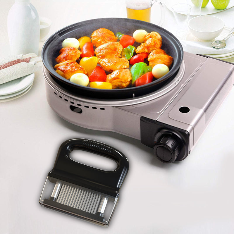 Fleischklopfer mit 48 Edelstahlklingen