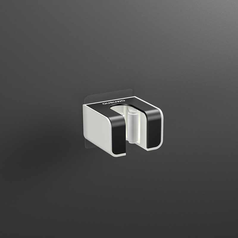 Stanzfreie Befestigungsschnalle für Wandhalter