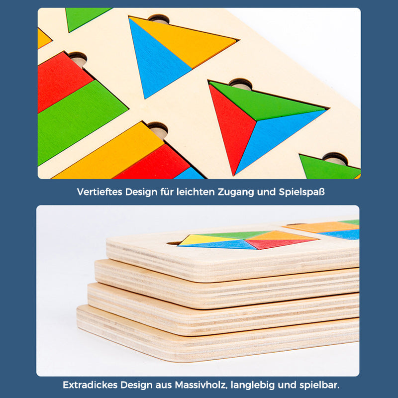 Spielzeug für Kinder mit Formgefühl