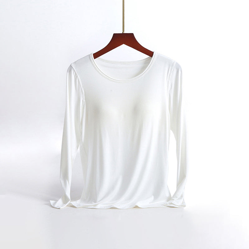 Thermounterwäsche mit Brustpolstern