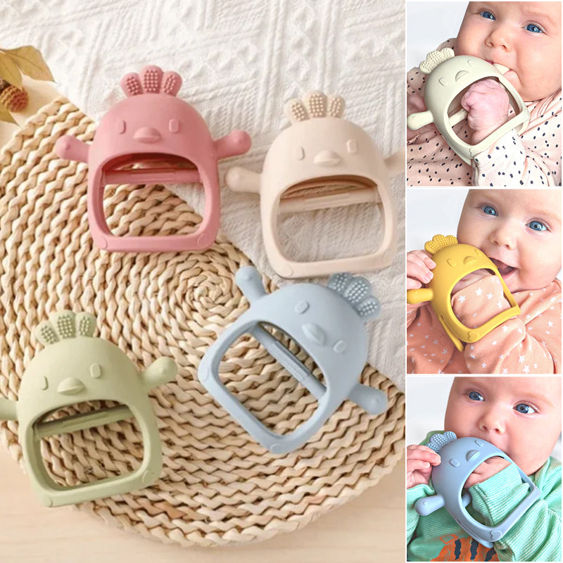 Silikon-Beißhandschuh