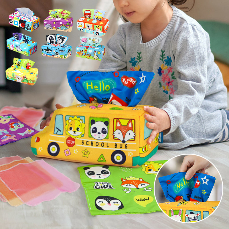 Simuliertes Seidenpapierspielzeug für Babys