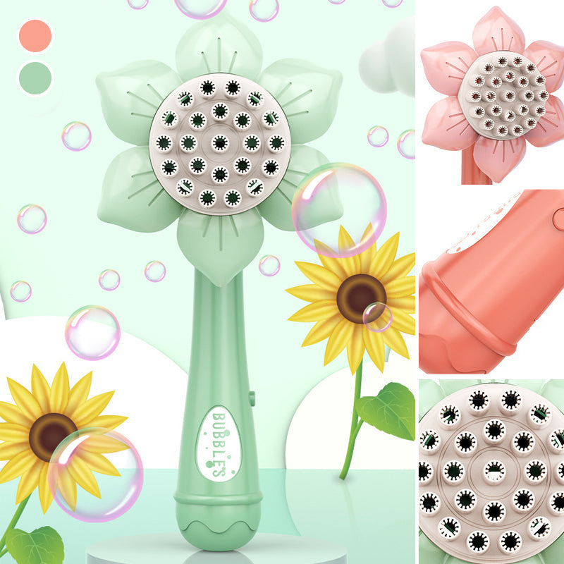 Sonnenblumen-Blasenmaschine