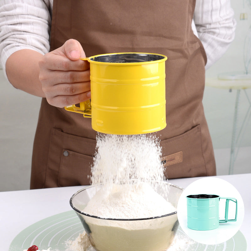 Feinmaschiges GebÀcksieb Tasse