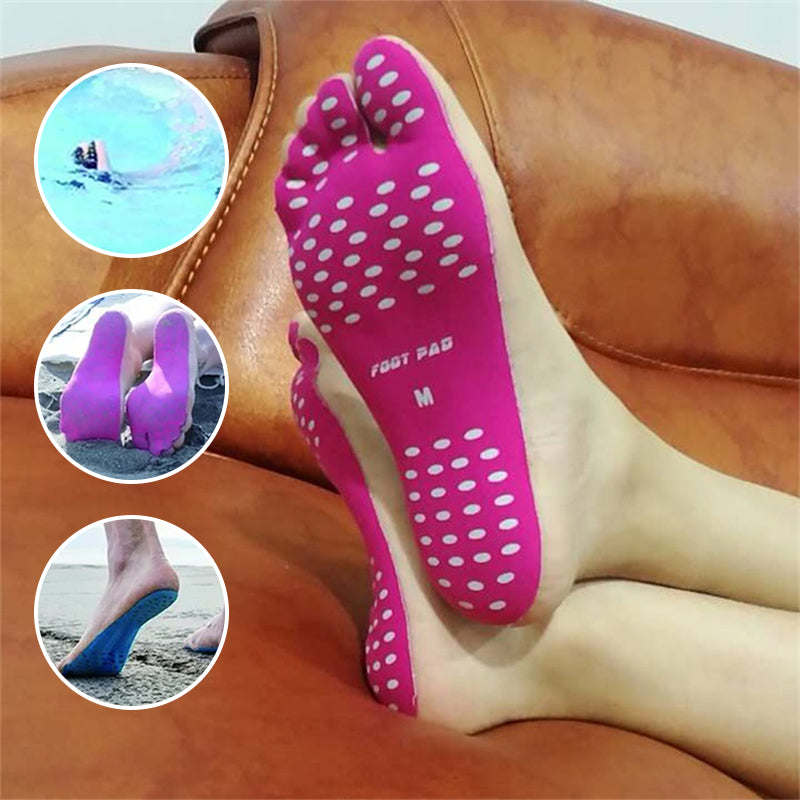 Strand vollfüßige Pads