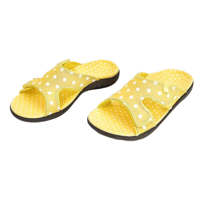 Sommer beliebte flache Hausschuhe für Damen