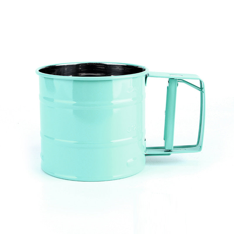 Feinmaschiges GebÀcksieb Tasse