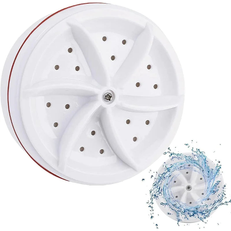 Tragbare Mini-Waschmaschine für Waschbecken