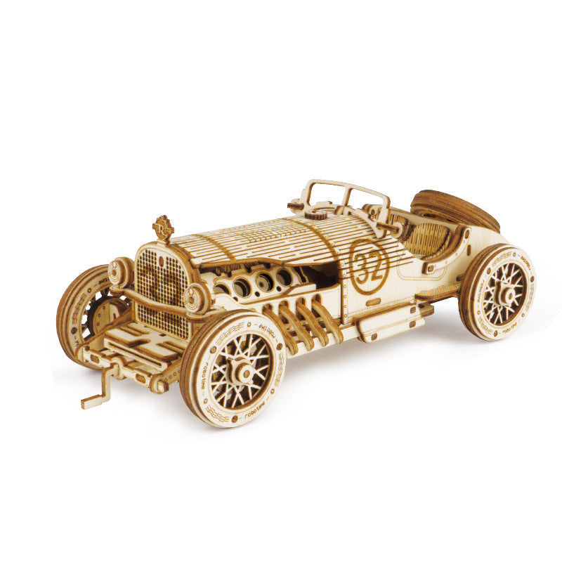 Super mechanisches Modellpuzzle aus Holz