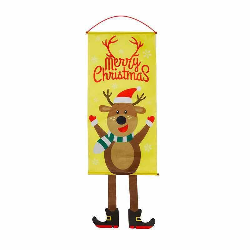 Frohe Weihnachten Türbanner