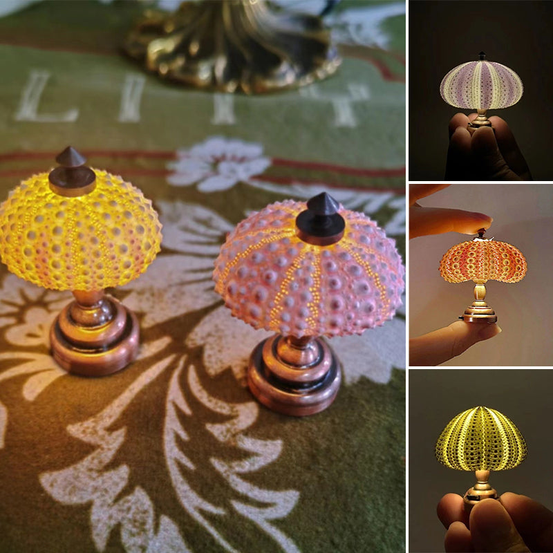 DIY Seeigel-Nachtlicht