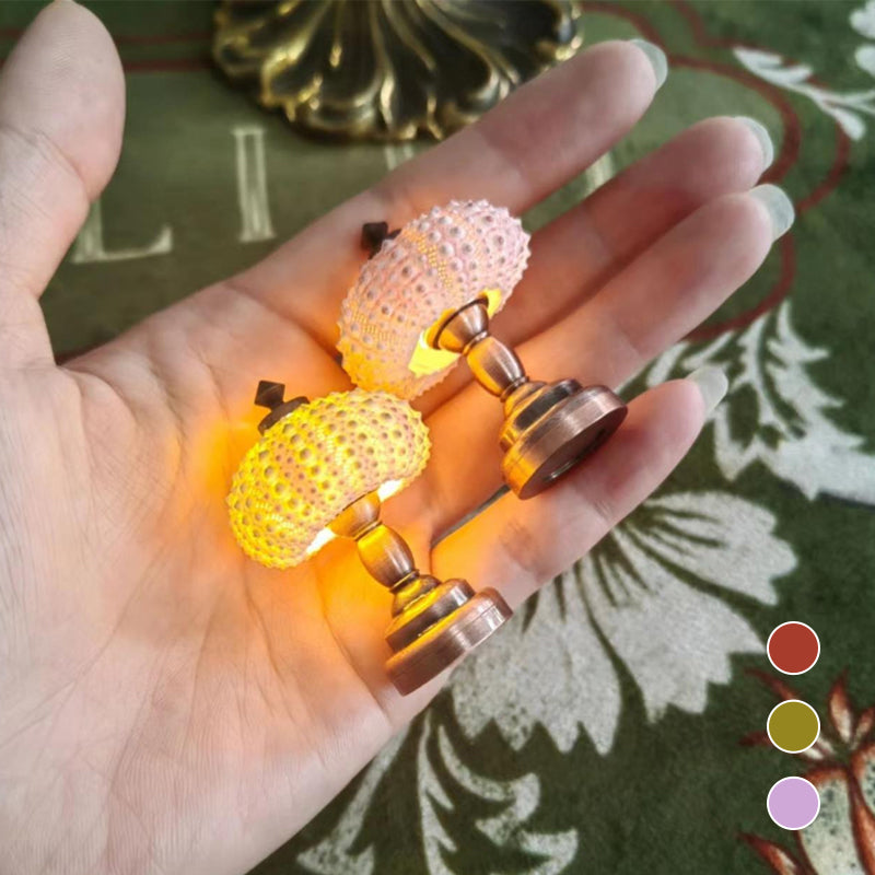 DIY Seeigel-Nachtlicht