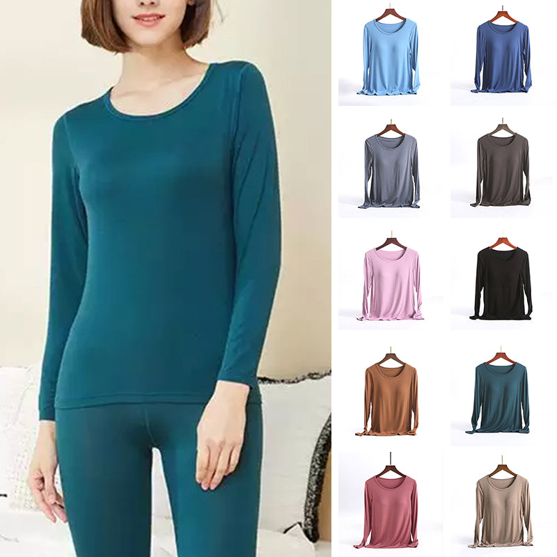 Thermounterwäsche mit Brustpolstern