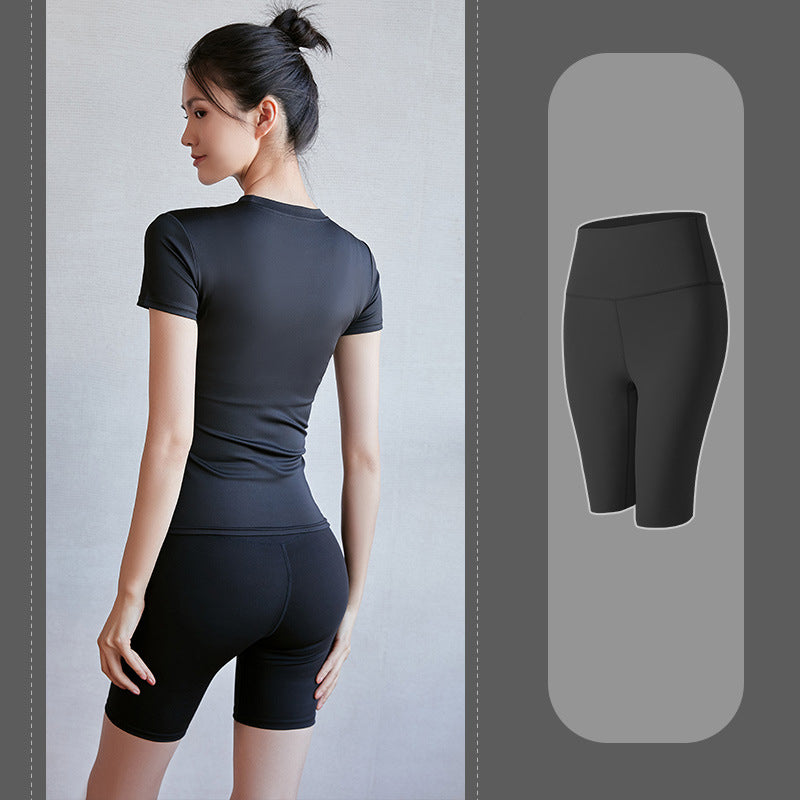 Sport Fitness Yoga Shorts